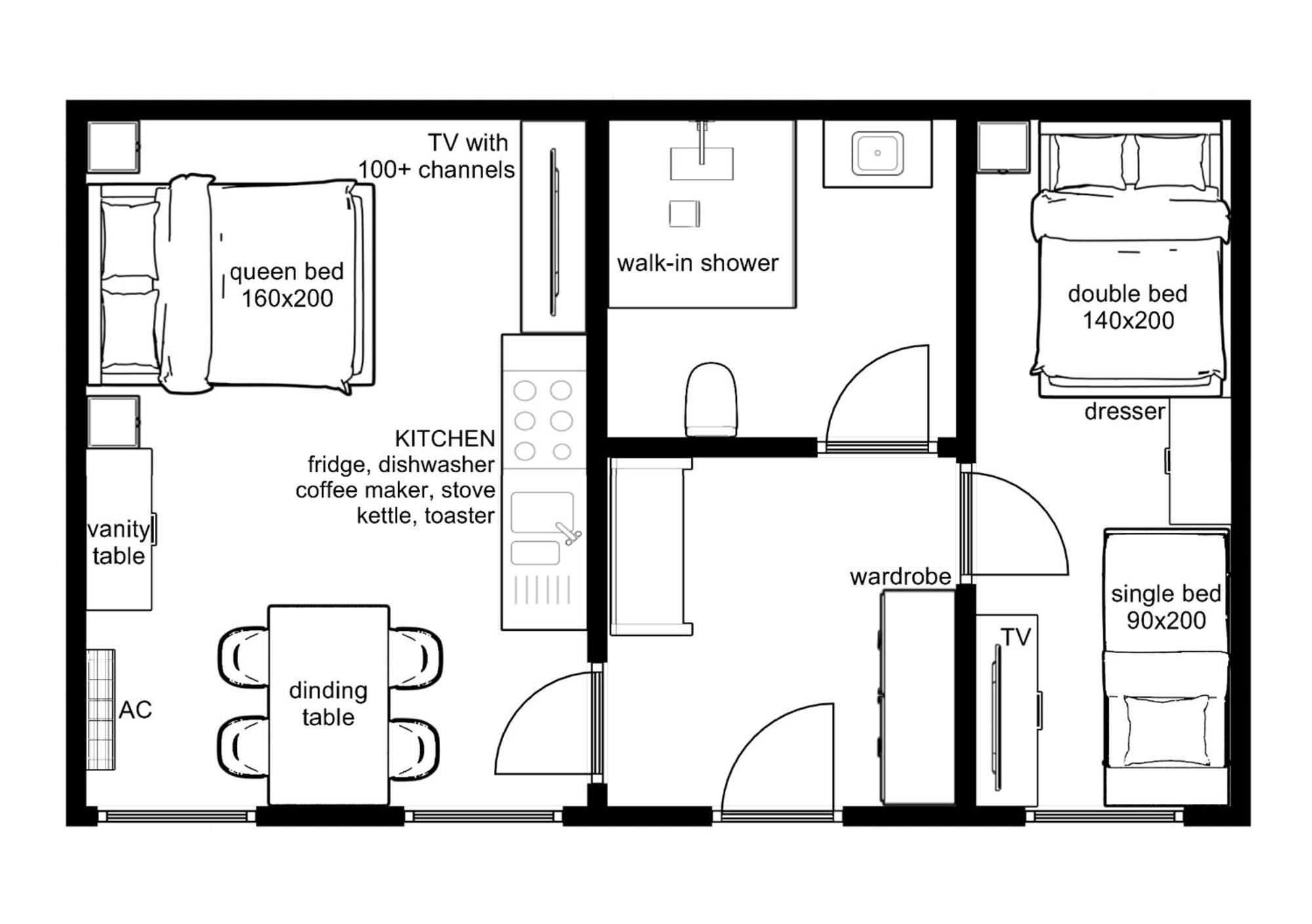 Dob Apartment With Ac Budapest Luaran gambar