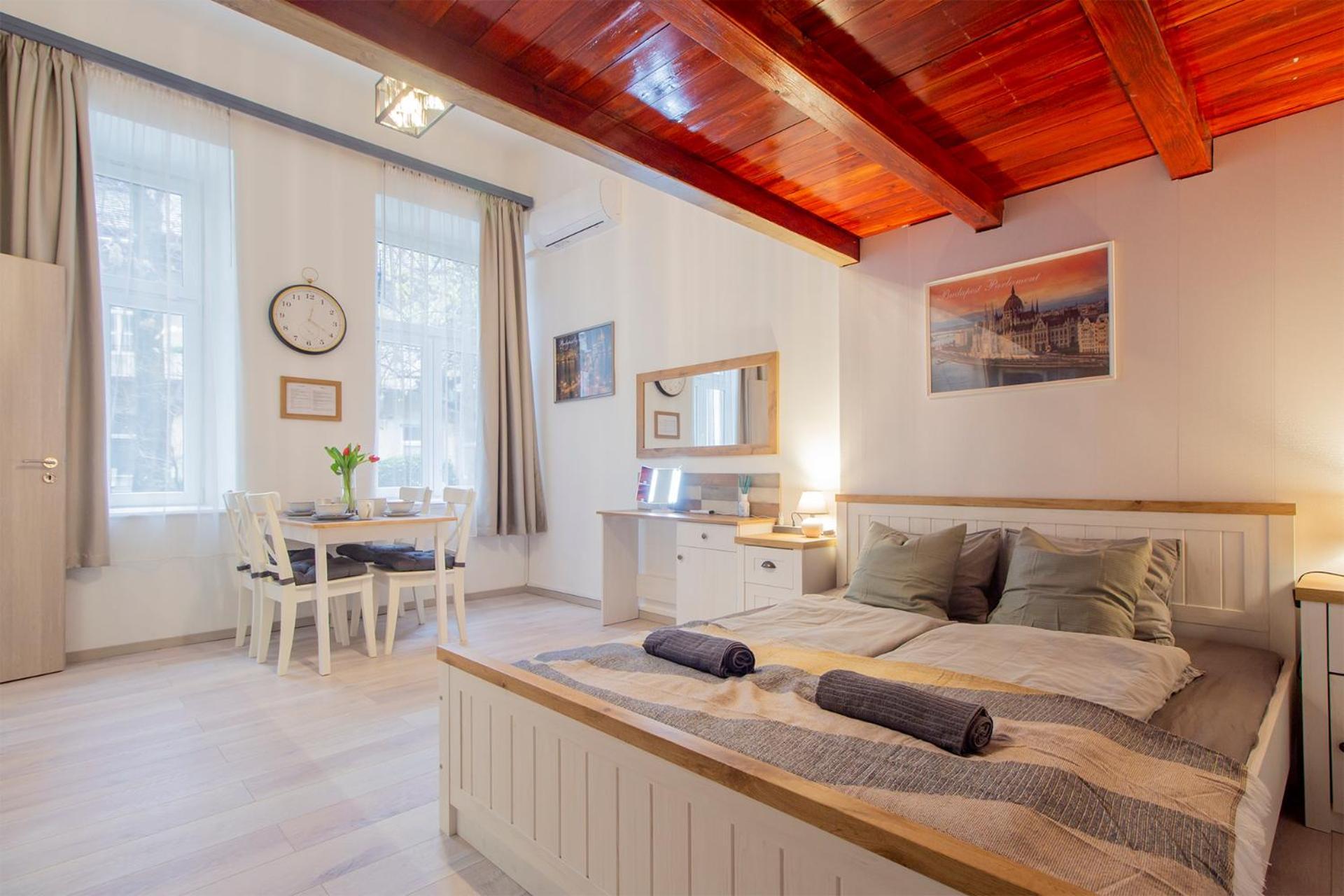 Dob Apartment With Ac Budapest Luaran gambar