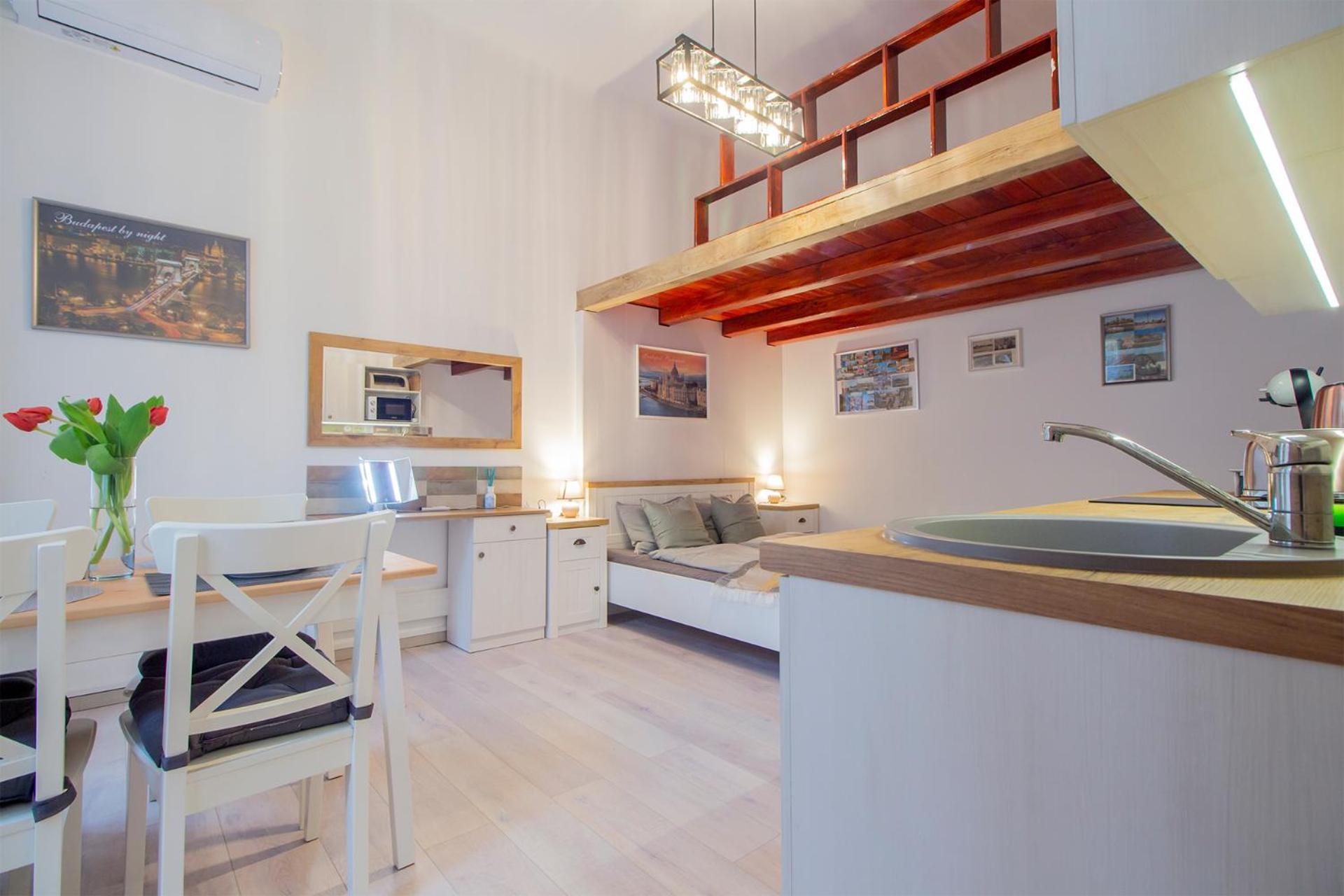 Dob Apartment With Ac Budapest Luaran gambar